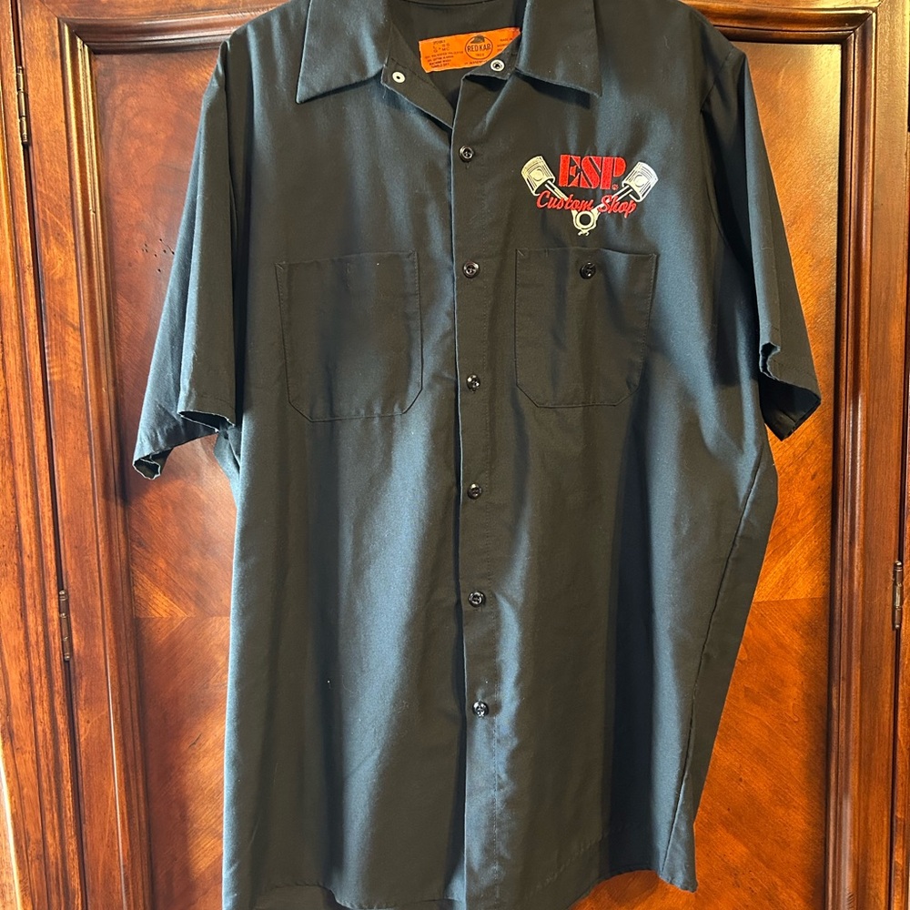 ESP guitars custom shop Red Kap work shirt